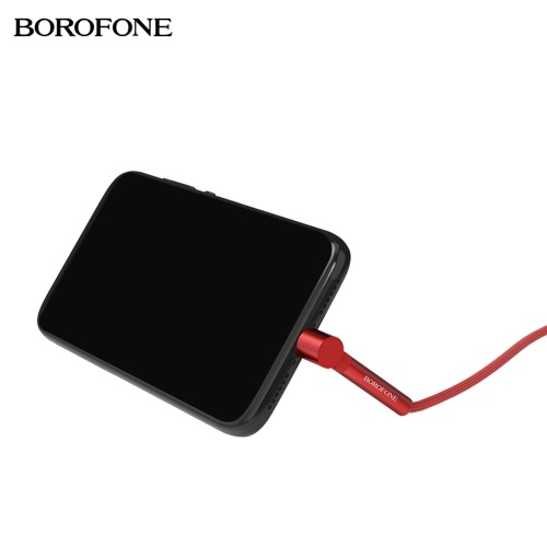 

BOROFONE BU6 Type-C Charging Cable Data Transfer Cord Fast Cable Charging Cords Data Cable High Speed for Type-C Cable Cords Durable Cords Compatible with Type-C Devices