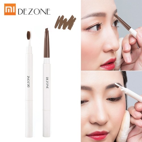 

Xiaomi Youpin DEZONE Eyebrow Pencil Cosmetics Waterproof Long lasting Vitamin E Three-dimensional Shaping Eyebrow Pen Makeup Set with Brush Head