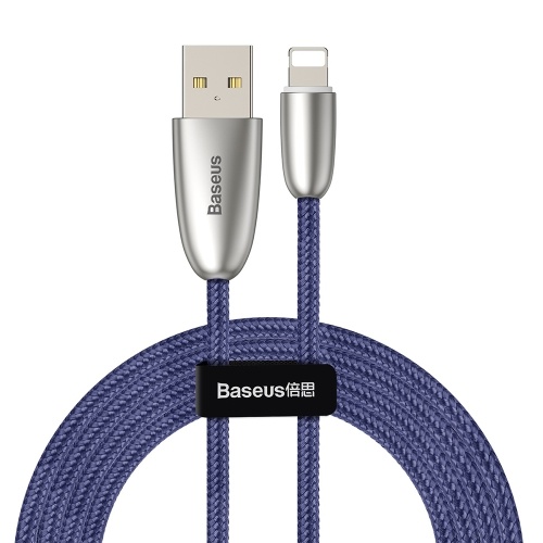 

Xiaomi Baseus Torch Data Cable USB High-quality Nylon Braided Charging Cable 1.5A Fast Charge Stable Data Transmission Charging Cable For iPhoneX XS XS Max iPhone 8 8 Plus