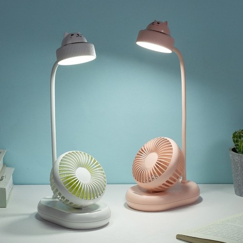 

Multifunctional Desk Lamp Three Modes Fan