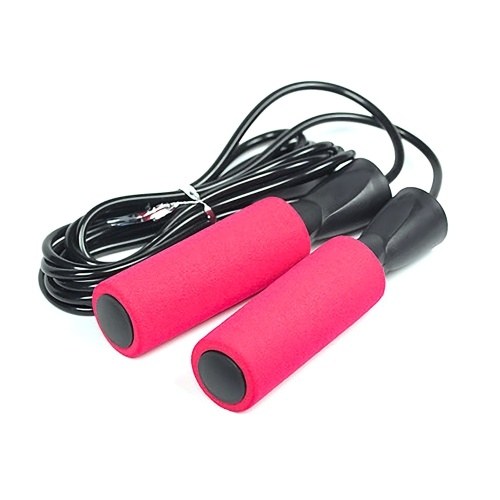 Jump Skipping Ropes Cable Adjustable Sponge Handle Jump Ropes Crossfit Training Sports Exercises For Students Adults