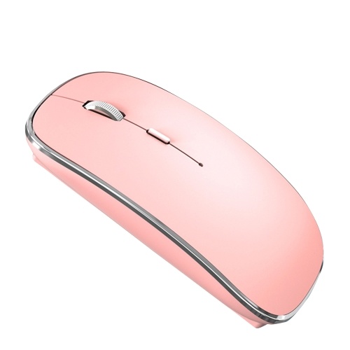 Q23C 2.4GHz Wireless Mouse with BT5.1 Dual-Mode Laptop Mouse Mute Button with 1200DPI Ergonomic Optical Computer Mice for Windows Laptop PC Computer Mac Office/Home use