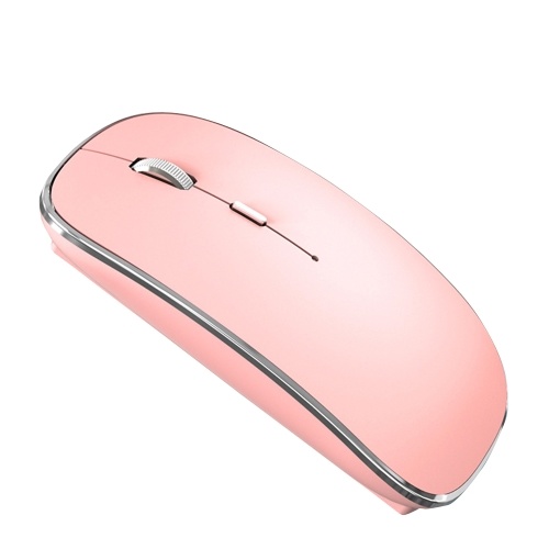 

Q23C 2.4GHz Wireless Mouse with BT5.1 Dual-Mode Laptop Mouse Mute Button with 1200DPI Ergonomic Optical Computer Mice for Windows Laptop PC Computer Mac Office/Home use