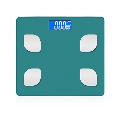 

Smart Body Fat Scale BT Connection Accurate Smart Electronic Body Scale Multiple Health Data Smart APP Glass LCD Digital Display Fitness Scale for Health Measurement