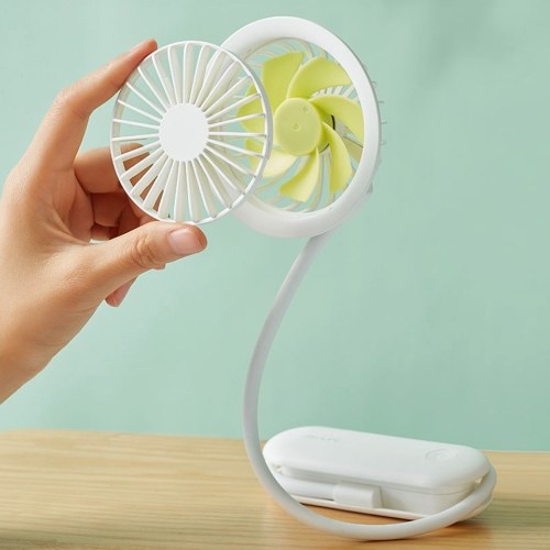 

JISULIFE Portable Neck Fan Mini Foldable Air Cooler