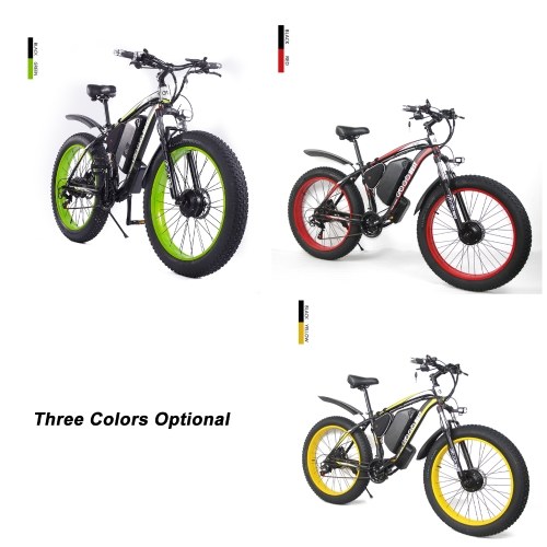 

GOGOBEST GF700 Electric Mountain Bike for Adults 26-inch Moped Bicycle