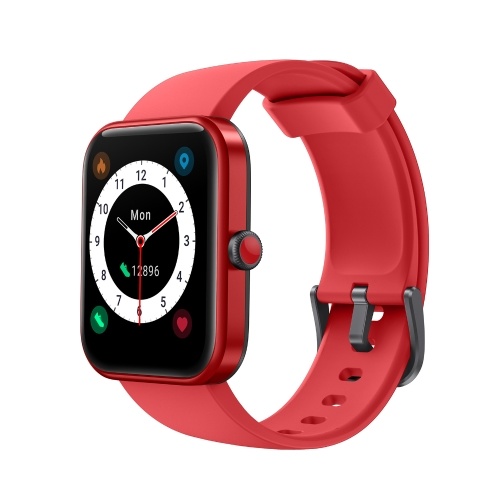 

ID206 1.69-inch HD Color Touchscreen Smart Watch with Alexa Built-in