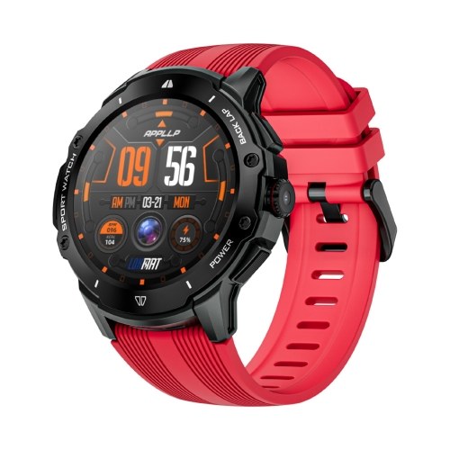 

LOKMAT APPLLP 4G Smart Watch with 1.43-inch AMOLED Screen, 2MP Camera, and GPS Fitness Tracker