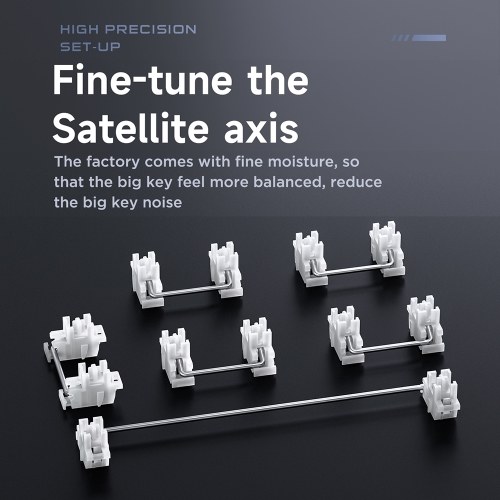 AULA F87 Mechanical Keyboard - Wireless, Gasket Structure, Tri-Mode Connectivity, 87-Key Low-Delay Gaming Keyboard with Light Effect 