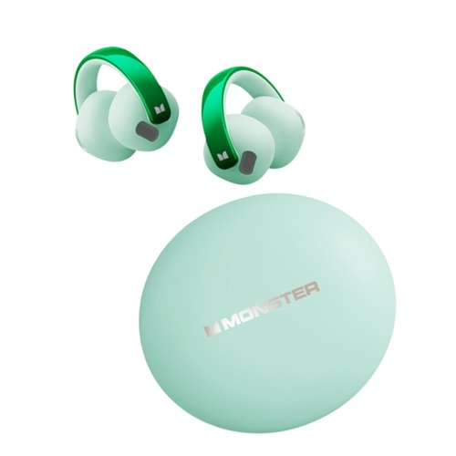 MONSTER XKT30 Auriculares inalámbricos Auriculares ligeros Verdadero Auriculares Abiertos Ruido Cancelación BT 5.4 Auriculares inalámbricos Deporte con micrófono