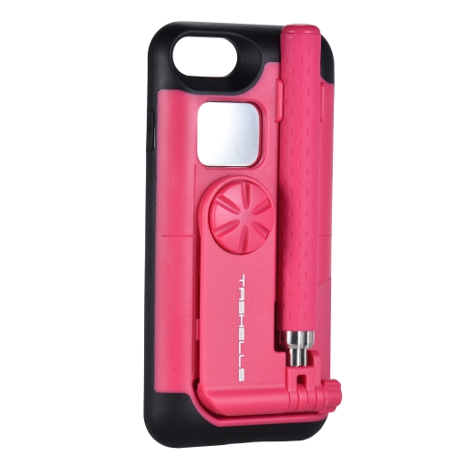 

TASHELLS Portable Wireless Selfie Stick Phone Case For iPhone 7/8 Foldable Phone Shell Selfie Stick 2 in 1