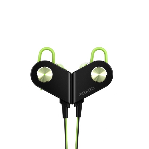 

ElEPHONE Rexso Listen 1 Wireless Sports BT Headphone Magnet Suction BT4.1 Large Capacity Anti-falling Durable Material for Android iOS Mobile Phone