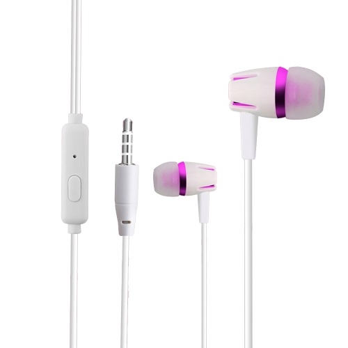 

CJB C12 Wired In-line Control Earphone Sports Headset