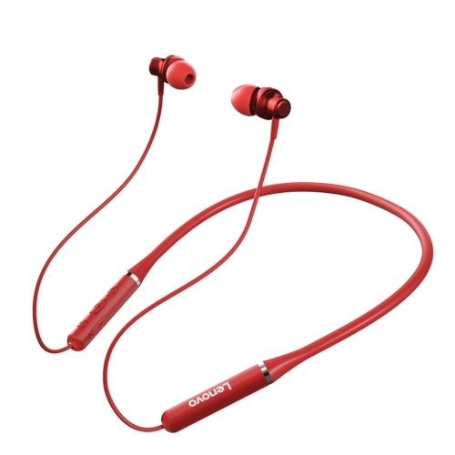 

Lenovo HE05 Pro Wireless Headphone BT5.0 Stereo Sound Neckband Headphone 10mm Driver for Android iOS