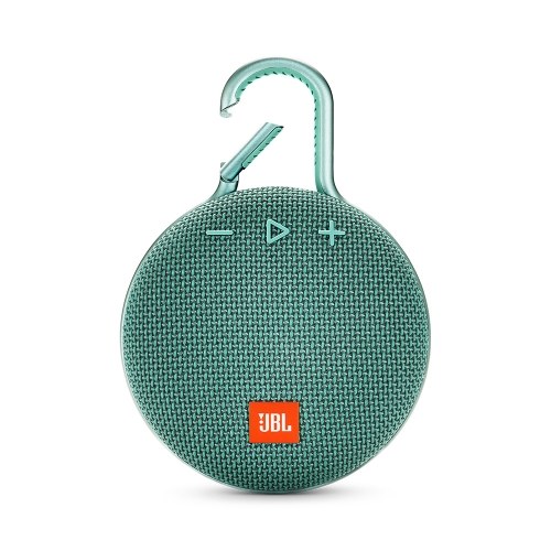 

JBL CLIP3 Wireless BT Speaker Built-in 1000mAh Rechargeable Battery IPX7 Waterproof Type-C With MIC Audio Port Voice Calls Metal Hook Ultra-portable Outdoor Sports Mini Device