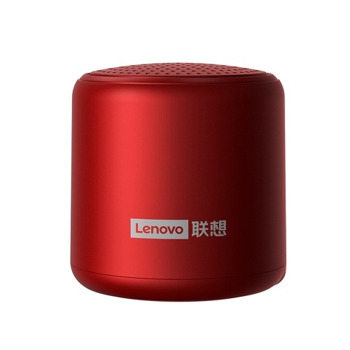 

Lenovo L01 BT5.0 Wireless Speaker Portable 53.6g Lightweight Speaker with Mic/USB/IPX5 Waterproof/HD Voice Call/HiFi Stereo Sound/Deep Bass Speaker Wireless Device For Home Outdoor