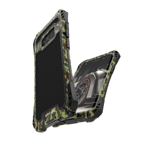 

R-JUST AMIRA Series Metal Tri-proof Phone Case for Samsung Galaxy S8
