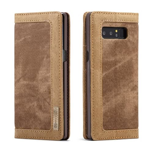 

CaseMe 006 Flip Multi-functional Wallet Protective Phone Cover Card-slot for 6.3 Inches Samsung Galaxy Note 8 Eco-friendly Stylish