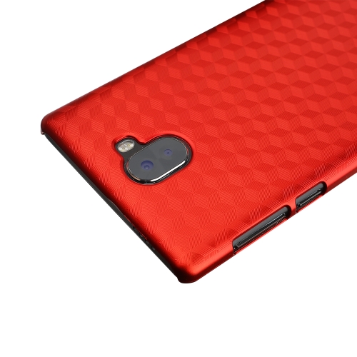 

OCUBE Ромбическая решетчатый телефонный чехол для LEAGOO KIICAA MIX Жесткий пластиковый защитный чехол для телефона Anti-scratch Anti-shock