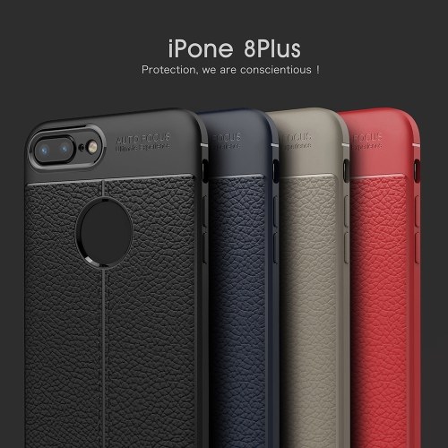 

Phone Protective Case for iPhone 8 Plus Cover 5.5inch Eco-friendly Stylish Portable Anti-scratch Anti-dust Durable