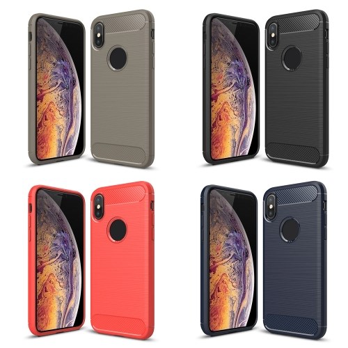 

Phone Cover For iPhone X XS Phone Case Protective Shell Slim Soft Durable Anti-scratch Anti-fingerprint Anti-sweat Shock-resistance Phone Shell