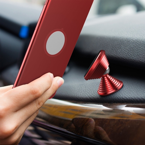 

Dumbbell Magnetic Car Mount Phone Holder Aluminum Alloy Magnetic Phone Stand For iPhone X Samsung S8 Note 8 iOS/Android Smartphone