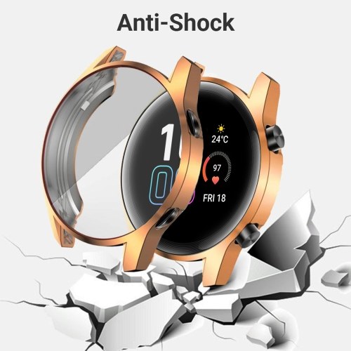 

TPU Protective Watch Case Shell Compatible with HUAWEI WATCH GT 2 42mm
