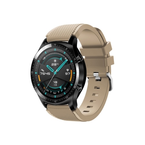 

22mm Silicone Watch Strap Band Watchband