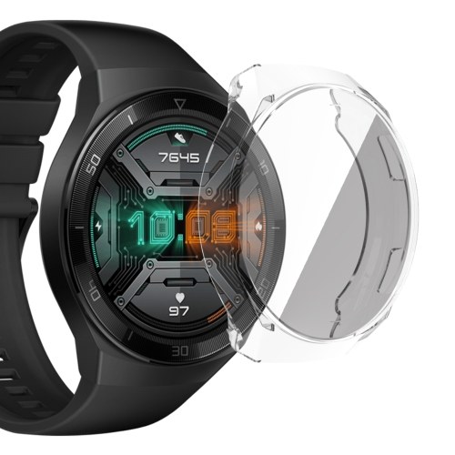 

TPU Smart Watch Case Shockproof Protective Watchcase Scratch-proof Smartatch Cover