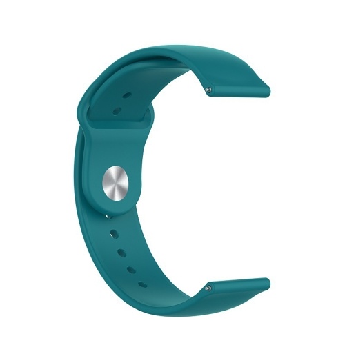 20mm Sport Watch Band Quick Release Replacement Smart Watch Strap Soft Silicone Wristband for Watch