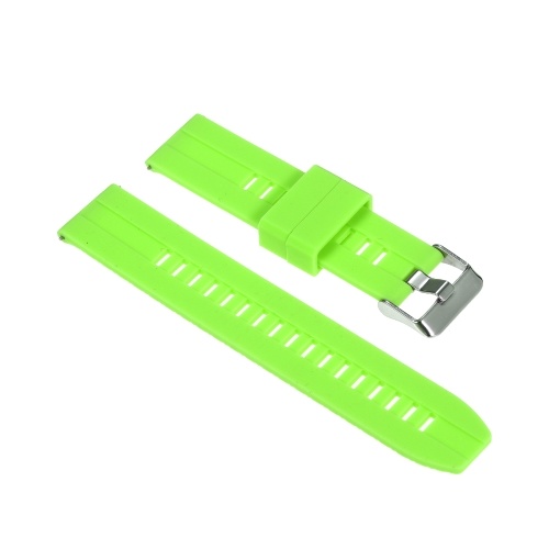 

20mm Silicone Watch Strap Quick Release Watch Band with Buckle Soft Breathable Watchband Wristband Compatible with 20mm Traditional/Smart Watch