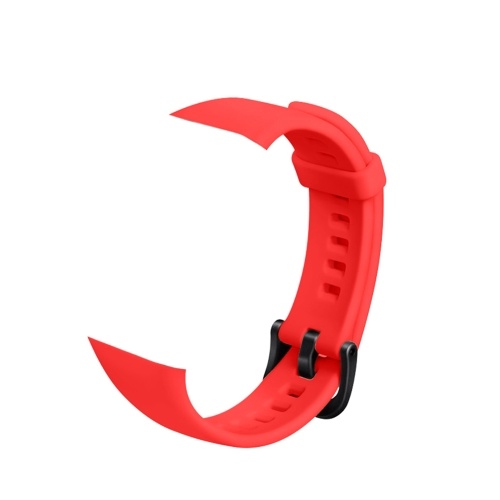 

Smart Watch Band Replacement Strap TPU Bracelet Strap Wristband Watch Belt for Women Men Replacement for HONOR Band 6 Red