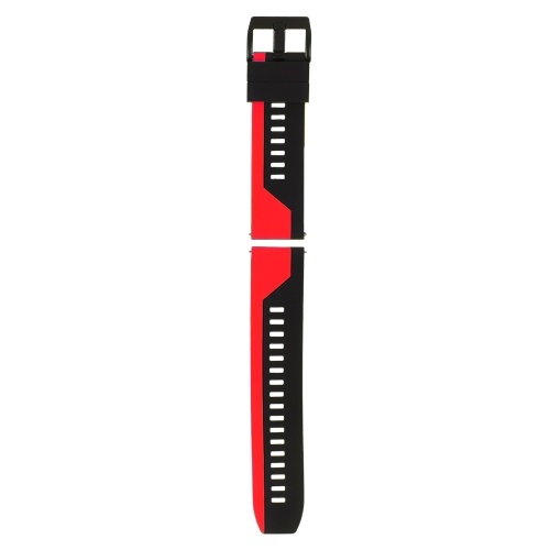 

20mm Watch Band Soft Silicone Quick-Release Strap with Buckle Breathable Watchband Wristband Compatible with 20mm Smart/Traditional Watch