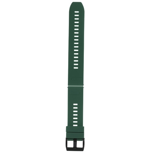 

20mm Watch Band Soft Silicone Quick-Release Strap with Buckle Breathable Watchband Wristband Compatible with 20mm Smart/Traditional Watch