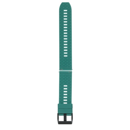 

20mm Watch Band Soft Silicone Quick-Release Strap with Buckle Breathable Watchband Wristband Compatible with 20mm Smart/Traditional Watch