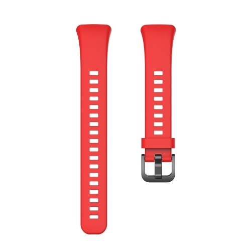 

Silicone Strap Smart Watch Band Replacement Bracelet Strap Adjustable Wristband Belt for Women Men Replacement for HONOR Band 6