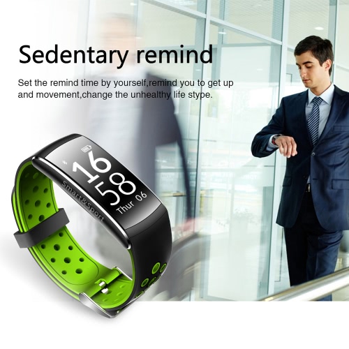 

Q8 Smart Wristband IP67 Waterproof Dust-proof