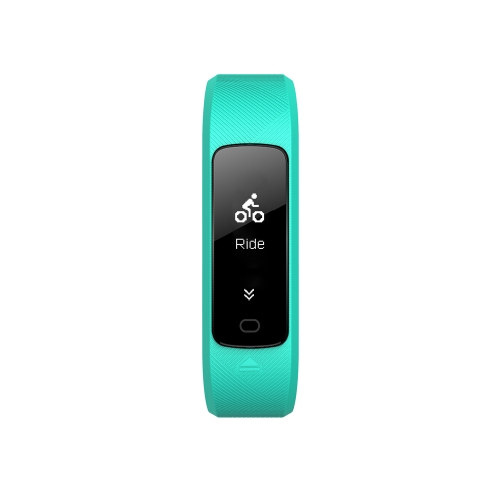 SMA B2 Smart Band 3ATM Résistant à L'eau Cardiofréquencemètre Contrôle de la Pression Artérielle Sport Tracker Alarme Sédentaire Rappel Anti-perdu Smart Bracelet 80 mAh