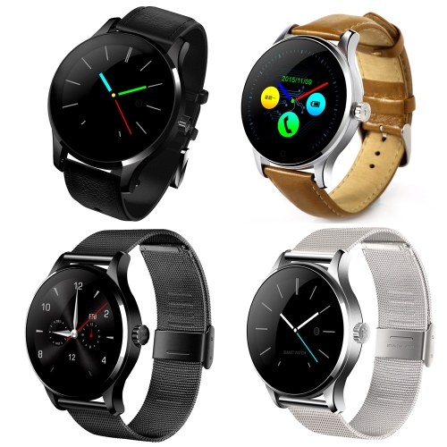 

K88H Smart Band Smart Health Bracelet Smart Watch Heart Rate Sleep Monitor Интеллектуальное напоминание Anti-lost Remote Control Sports Tracker Отклоненные сообщения IPS 3D 1.22 «Большой экран 300mAh Большая батарея