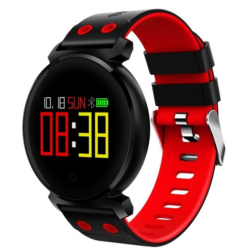 

K2 Smart Band Smart Bracelet Smart Watch Heart Rate Blood Oxygen Pressure Sleep Monitor Интеллектуальное напоминание Спорт Tracker Отклоненные сообщения Цветной экран Anti-lost