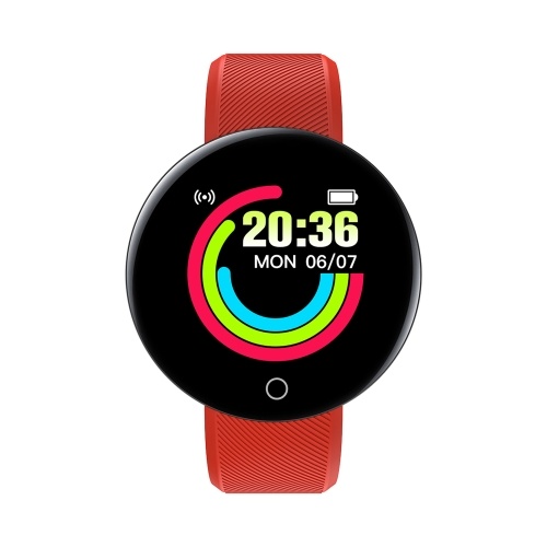 D18 1.44-inch TFT Single-Touch Screen Smart Sports Bracelet