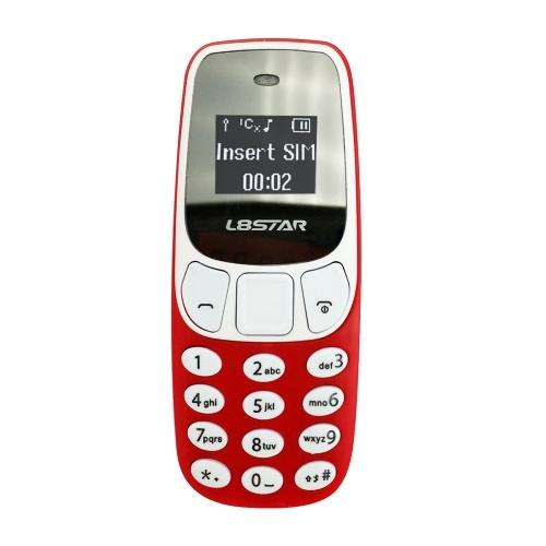 L8STAR BM10 Mini Business Telephone GSM Mobile Phone Backlight Dialer Wireless BT Cellphone SIM Phone Book Record Text Music Alarm