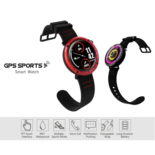

Sport Smart Watch IP67 Water Resistant