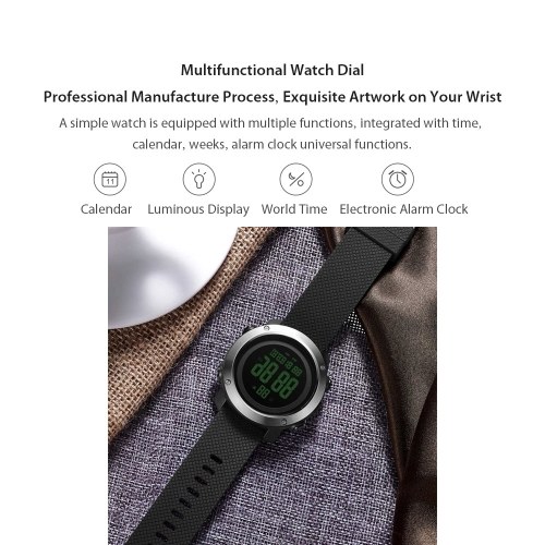 

Xiaomi ALIFIT Multifunctional Digital Watch