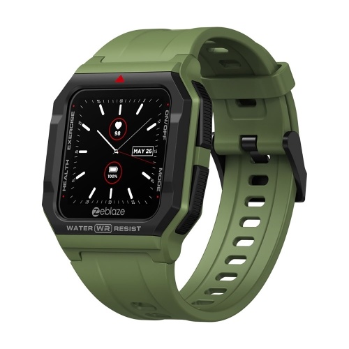 

Zeblaze Ares 1.3-Inch IPS Screen Smart Watch Retro Ultra-Light Watch