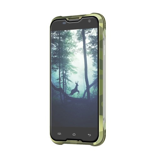 Blackview BV5000 IP67 Teléfono inteligente impermeable 4G FDD-LTE 3G WCDMA a prueba de polvo a prueba de golpes Resistente al aire libre Drfy Android 5.1 OS Quad Core MTK6735P 5.0 