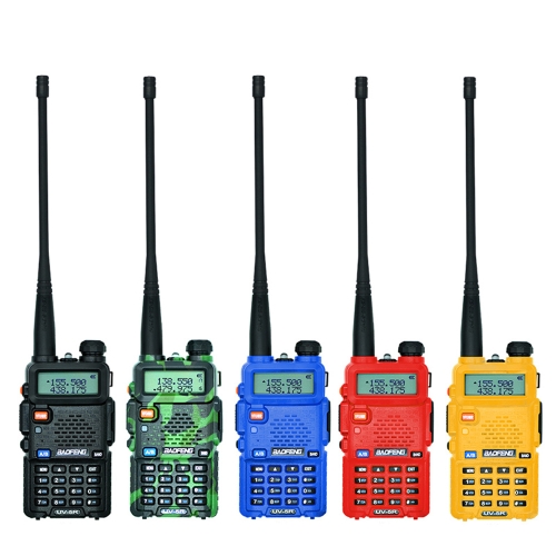 

BAOFENG UV-5R Interphone Radio FM Transceiver Walkie Talkie Two Way