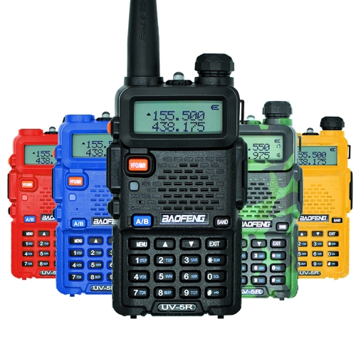 

BAOFENG UV-5R Interphone Radio FM Transceiver Walkie Talkie Two Way