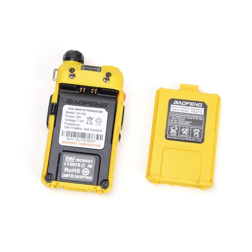 

BAOFENG UV-5R Interphone Radio FM-трансивер Walkie Talkie Two Way