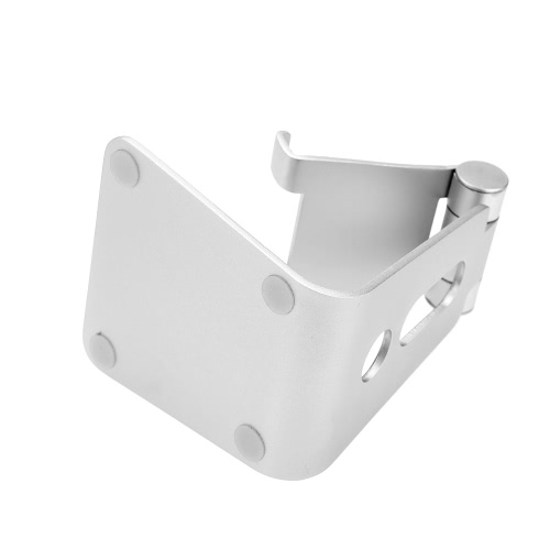 

Universal Adjustable Aluminum Stand Multi Angle Cell Phone Holder Dock Bracket for Smartphones Tablets
